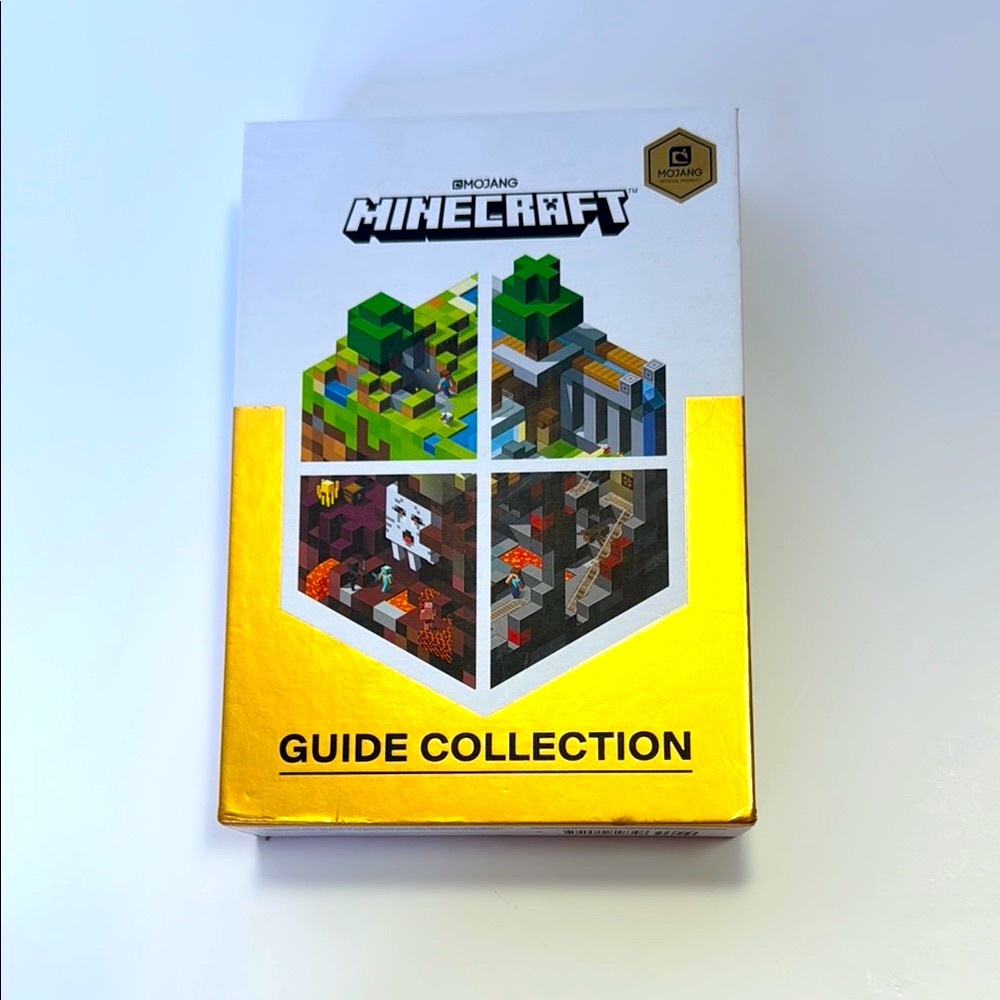 Minecraft Guide Collection Box Set Of 4